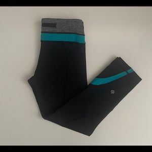 Rare Lululemon Run: Inspire Crop II